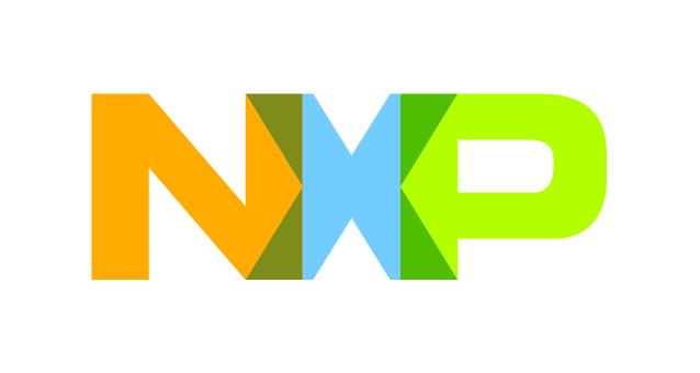 NXP logo CMYK